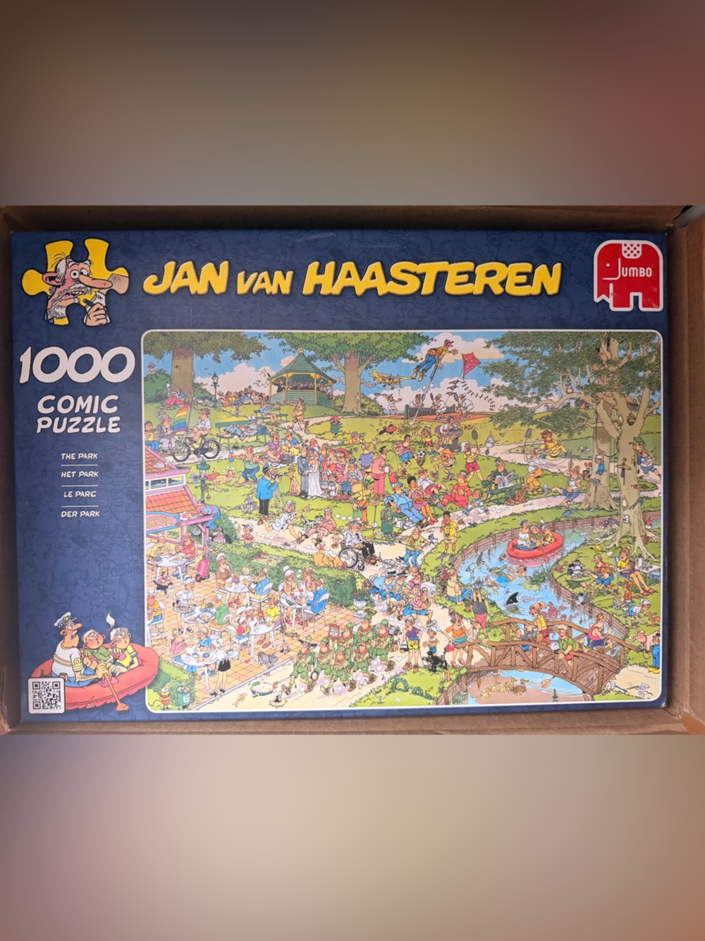 Jan Van Haasteren the Park 1000 pcs puzzle